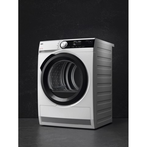 AEG Series 8000 TR8H38YA asciugatrice Libera installazione Caricamento frontale 8 kg Bianco