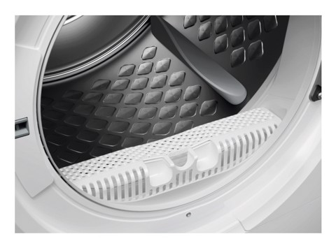AEG Series 8000 TR8H38YA asciugatrice Libera installazione Caricamento frontale 8 kg Bianco