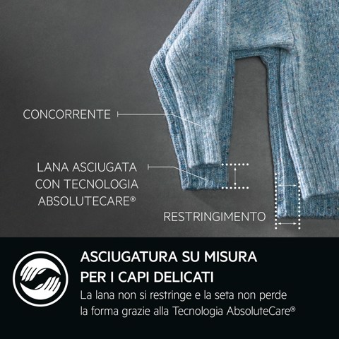 AEG Series 8000 TR8H38YA asciugatrice Libera installazione Caricamento frontale 8 kg Bianco