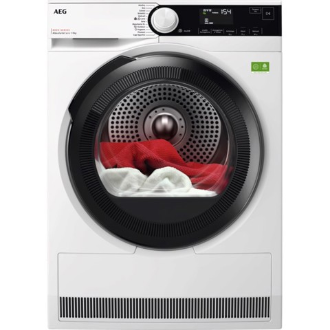 AEG Series 8000 TR8HDBG9B asciugatrice Libera installazione Caricamento frontale 9 kg Bianco