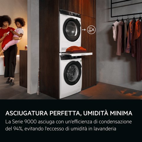 AEG Series 9000 Asciugatrice 9 Kg Classe B TR9HH9BY MADE IN EUROPE