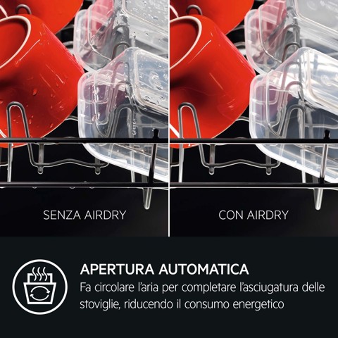 AEG Series 9000 FSE96817P Lavastoviglie integrata totale serie 9000 ComfortLift® 60 cm