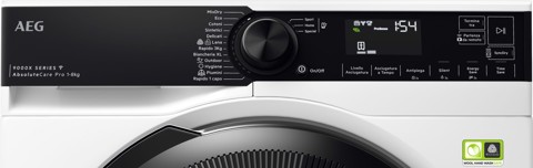 AEG Series 9000 TR9H83AAY asciugatrice Libera installazione Caricamento frontale 8 kg Bianco