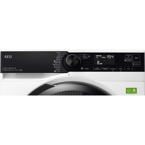 AEG Series 9000 TR9HH8BY Asciugatrice Serie 9000 AbsoluteCare Plus 8 kg