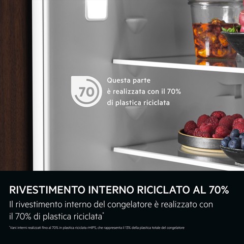 AEG TB7AA181ES Congelatore verticale Da incasso 212 L Bianco