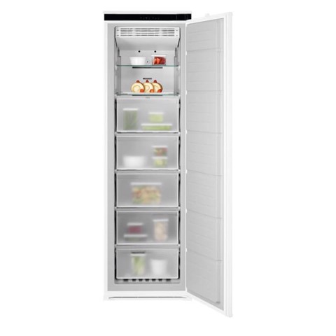 AEG TB7AA181ES Congelatore verticale Da incasso 212 L Bianco