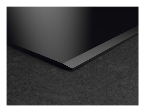AEG TH84CB03FB Nero Da incasso 80 cm Piano cottura a induzione 5 Fornello(i) Cappa da incasso