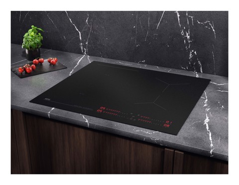 AEG TI64IB30IZ Nero Da incasso 60 cm Piano cottura a induzione 4 Fornello(i)