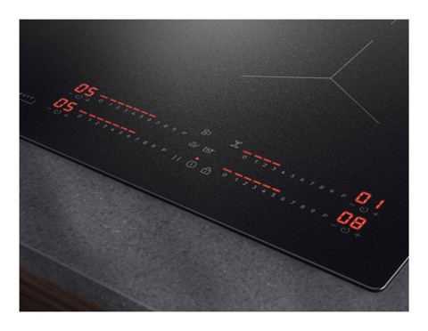 AEG TI64IB30IZ Nero Da incasso 60 cm Piano cottura a induzione 4 Fornello(i)