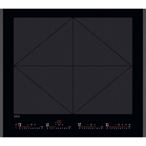 AEG TR64IT00FB Nero Da incasso 59 cm Piano cottura a induzione 4 Fornello(i)