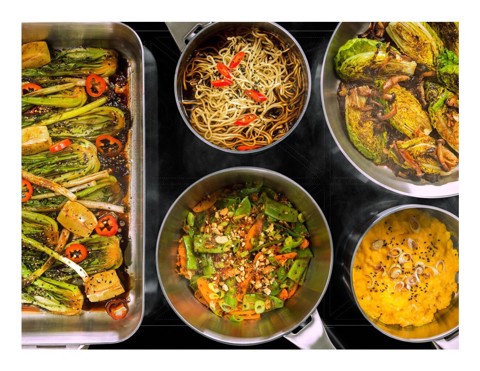 AEG TR64IT00FB Nero Da incasso 59 cm Piano cottura a induzione 4 Fornello(i)