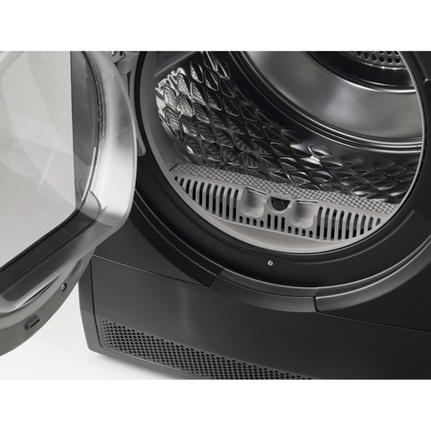 AEG TR7HD93B asciugatrice Libera installazione Caricamento frontale 9 kg Nero
