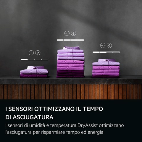 AEG TR7HE1C9 asciugatrice Libera installazione Caricamento frontale 9 kg Bianco