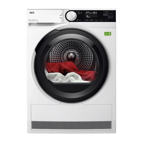 AEG TR8BGH38YA asciugatrice Libera installazione Caricamento frontale 8 kg Bianco