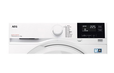 AEG TR8G83GW asciugatrice Libera installazione Caricamento frontale 8 kg Bianco