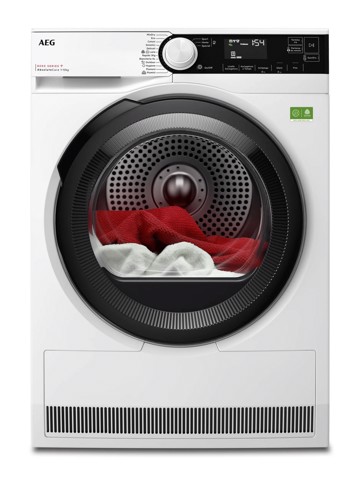 AEG TR8H310BY asciugatrice Libera installazione Caricamento frontale 10 kg Bianco