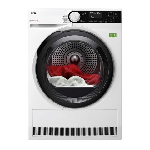 AEG TR8H310BY asciugatrice Libera installazione Caricamento frontale 10 kg Bianco