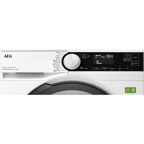 AEG TR8H310BY asciugatrice Libera installazione Caricamento frontale 10 kg Bianco