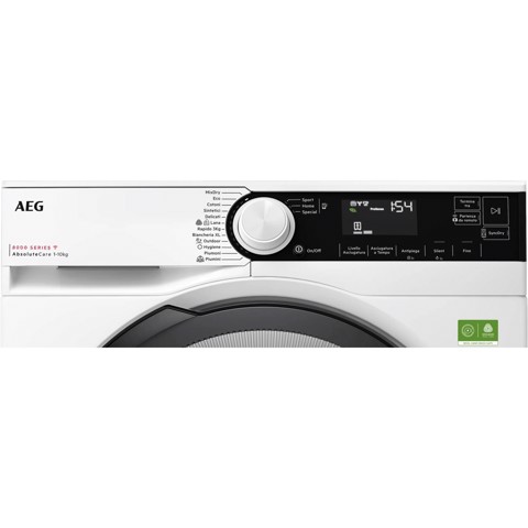 AEG TR8H310BY asciugatrice Libera installazione Caricamento frontale 10 kg Bianco