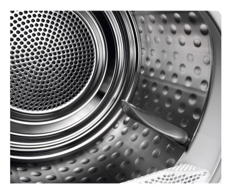 AEG TR9HG83B asciugatrice Libera installazione Caricamento frontale 8 kg Nero, Bianco