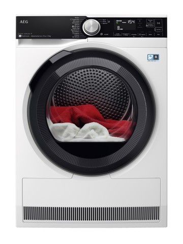 AEG TR9T94ABYS asciugatrice Libera installazione Caricamento frontale 9 kg Bianco