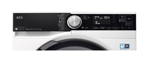 AEG TR9T94ABYS asciugatrice Libera installazione Caricamento frontale 9 kg Bianco