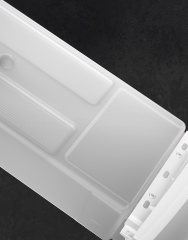 AEG TR9T94ABYS asciugatrice Libera installazione Caricamento frontale 9 kg Bianco