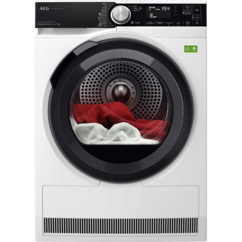 AEG XTR9HBGA9YA asciugatrice Libera installazione Caricamento frontale 9 kg Bianco