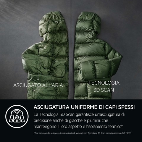 AEG XTR9HBGA9YA asciugatrice Libera installazione Caricamento frontale 9 kg Bianco