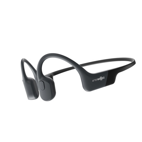 Aftershokz Aeropex Cuffia Passanuca Bluetooth Nero, Grigio