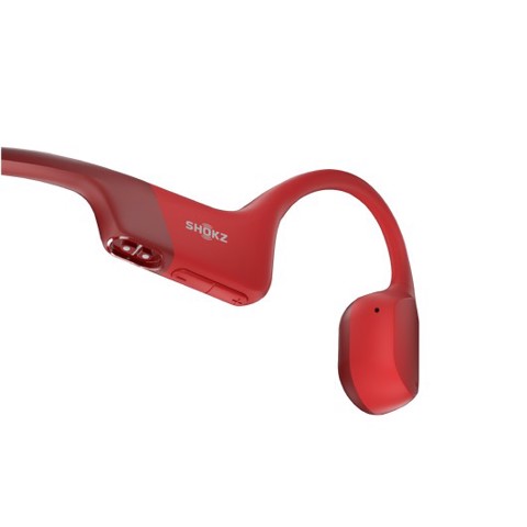 Aftershokz OPENRUN Auricolare Wireless Passanuca Sport Bluetooth Rosso