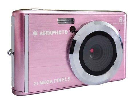 AgfaPhoto Compact DC5200 Fotocamera compatta 21 MP CMOS 5616 x 3744 Pixel Rosa