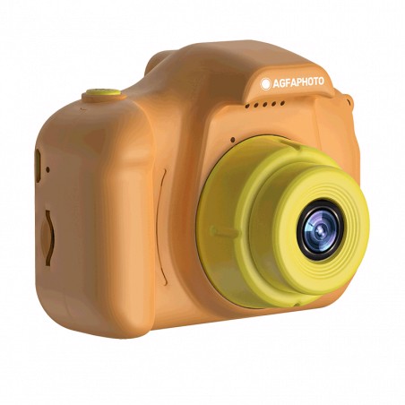 AgfaPhoto Compact Realikids Cam Mini Fotocamera compatta 12 MP CMOS Arancione, Giallo