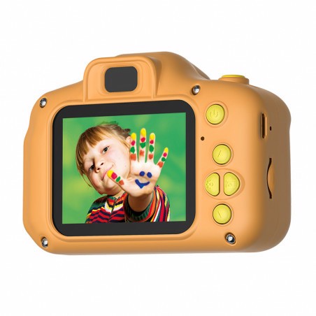 AgfaPhoto Compact Realikids Cam Mini Fotocamera compatta 12 MP CMOS Arancione, Giallo