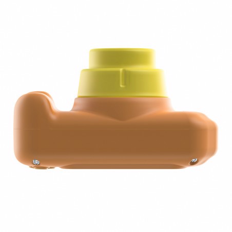 AgfaPhoto Compact Realikids Cam Mini Fotocamera compatta 12 MP CMOS Arancione, Giallo