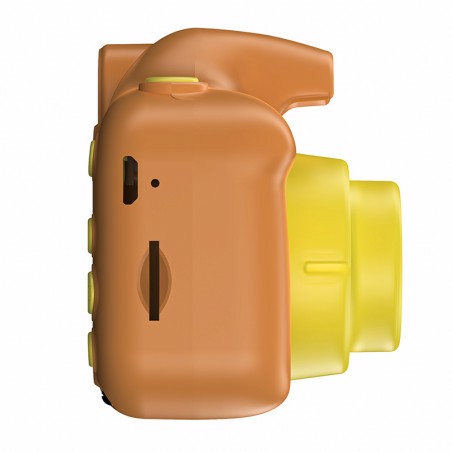 AgfaPhoto Compact Realikids Cam Mini Fotocamera compatta 12 MP CMOS Arancione, Giallo