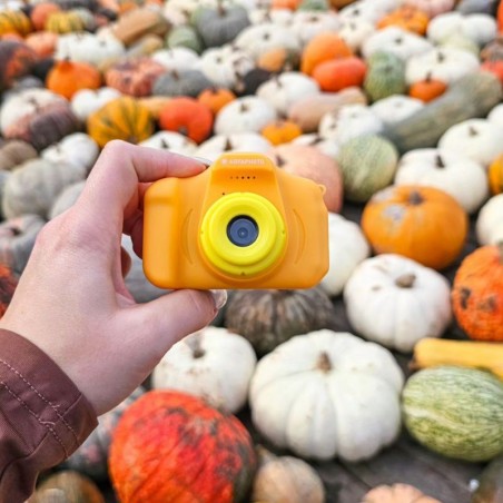 AgfaPhoto Compact Realikids Cam Mini Fotocamera compatta 12 MP CMOS Arancione, Giallo