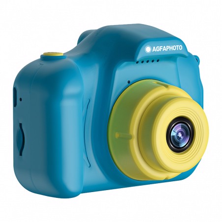 AgfaPhoto Compact Realikids Cam Mini Fotocamera compatta 12 MP CMOS Blu, Giallo