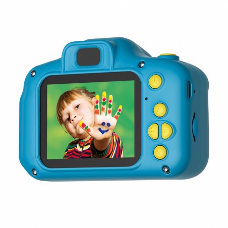 AgfaPhoto Compact Realikids Cam Mini Fotocamera compatta 12 MP CMOS Blu, Giallo