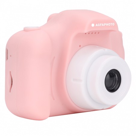 AgfaPhoto Compact Realikids Cam Mini Fotocamera compatta 12 MP CMOS Rosa