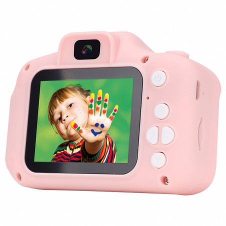 AgfaPhoto Compact Realikids Cam Mini Fotocamera compatta 12 MP CMOS Rosa