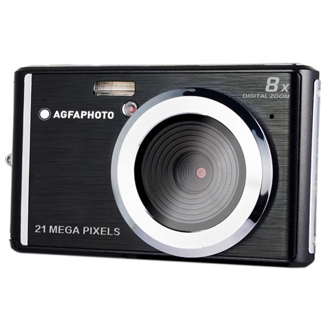 AgfaPhoto Realishot DC5200 Fotocamera compatta 21 MP CMOS 5616 x 3744 Pixel Nero