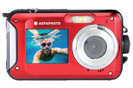 AgfaPhoto Realishot WP8000 fotocamera per sport d'azione 24 MP 2K Ultra HD CMOS 25,4 / 3,06 mm (1 / 3.06") 130 g