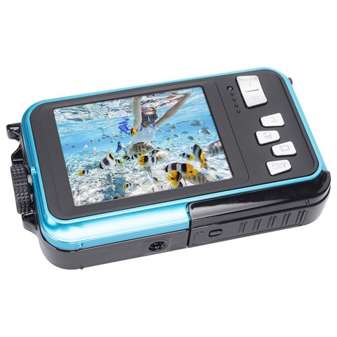 AgfaPhoto WP8000 fotocamera digitale 1/3" Fotocamera compatta 24 MP CMOS 1920 x 1080 Pixel Blu