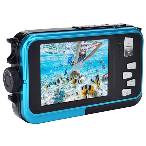 AgfaPhoto WP8000 fotocamera digitale 1/3" Fotocamera compatta 24 MP CMOS 1920 x 1080 Pixel Blu