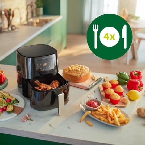 AIRFRYER ESSENTIAL - 4 PORZIONI HD9252/70
