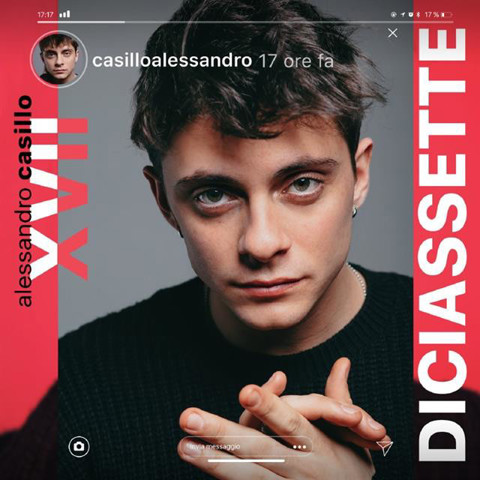 Alessandro Casillo - Xvii 2019