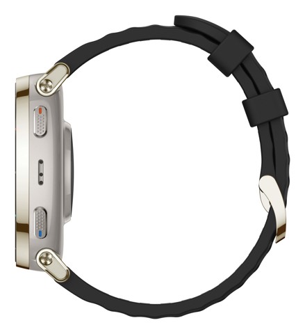 Amazfit Active 3 3,35 cm (1.32") AMOLED Digitale 466 x 466 Pixel Touch screen Oro GPS (satellitare)