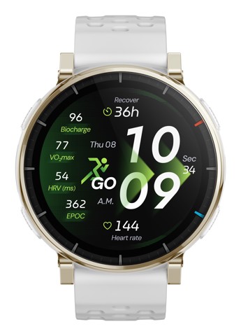 Amazfit Active 3 3,35 cm (1.32") AMOLED Digitale 466 x 466 Pixel Touch screen Oro GPS (satellitare)