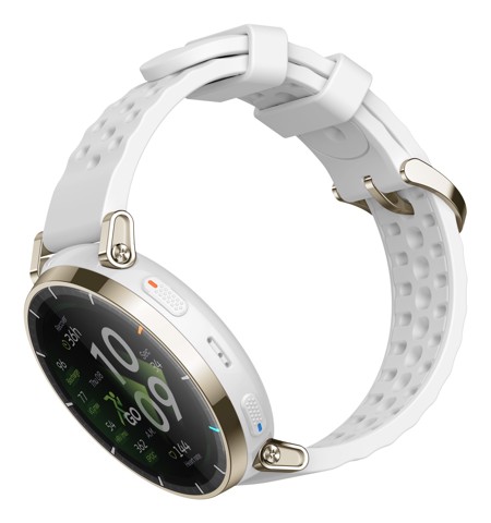 Amazfit Active 3 3,35 cm (1.32") AMOLED Digitale 466 x 466 Pixel Touch screen Oro GPS (satellitare)